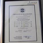 GMC Certificate